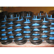 13 inch solid wheel for wheelbarrow use